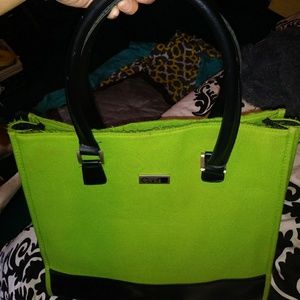 Ciao! Laptop bag lime green